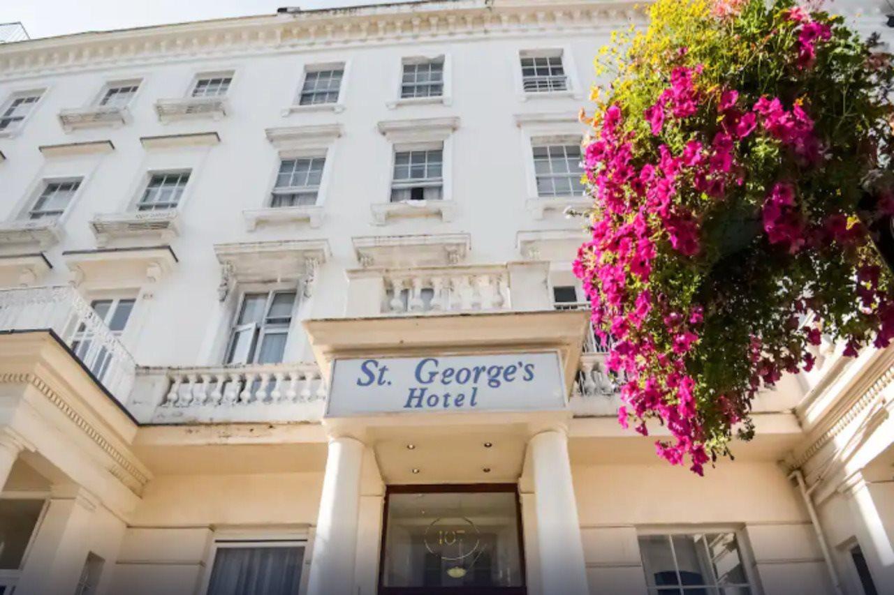 St George'S Hotel Лондон Экстерьер фото