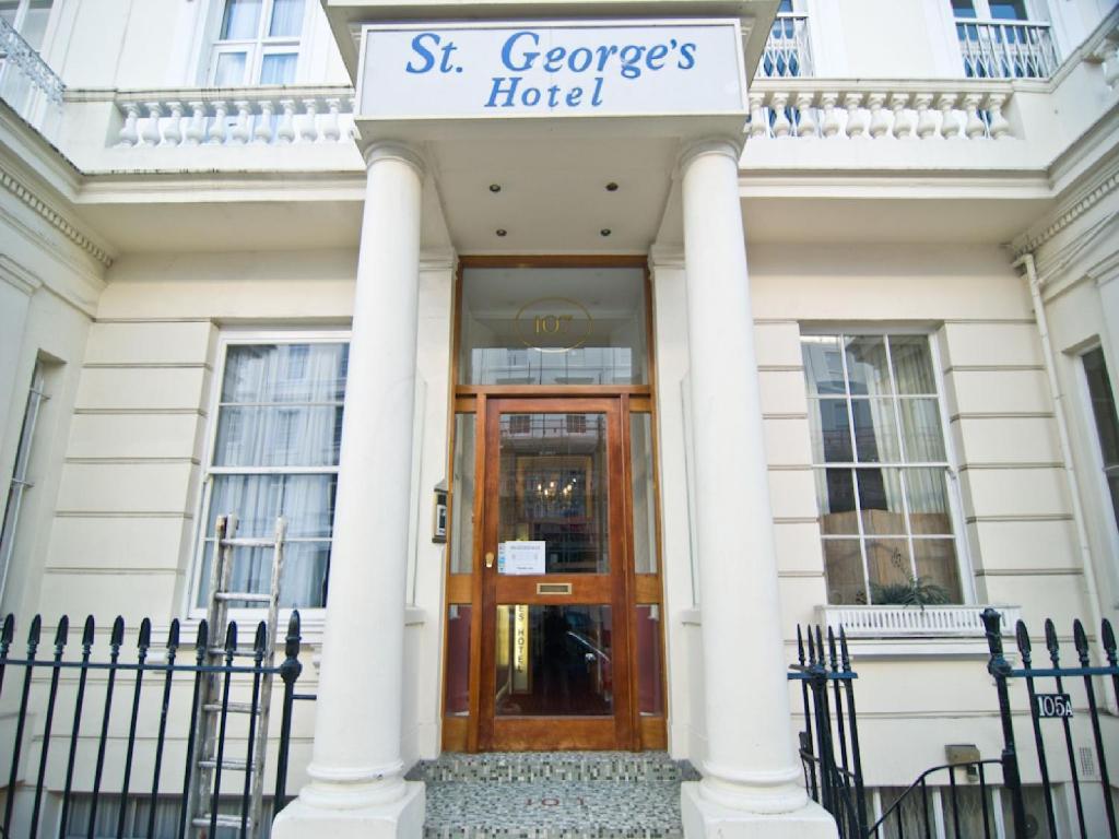 St George'S Hotel Лондон Экстерьер фото